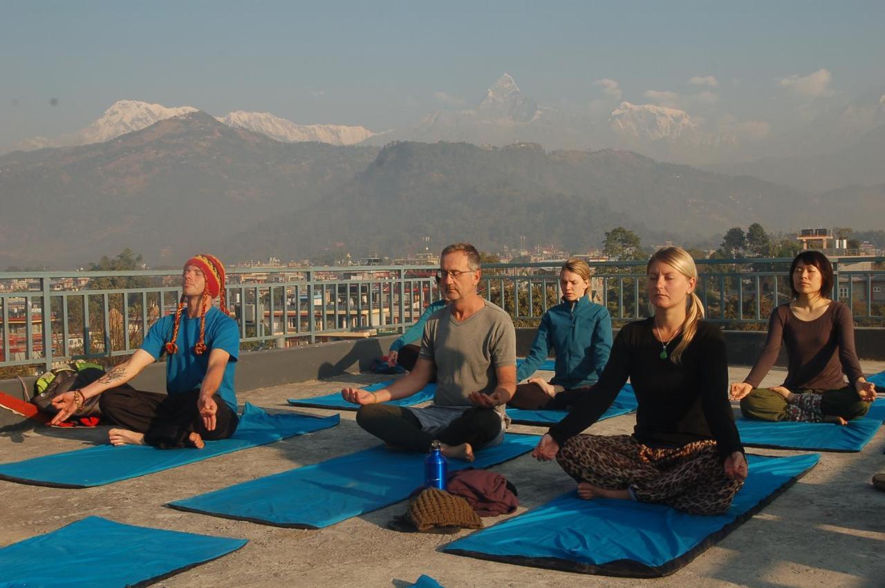 Hotel Asia Pokhara Exterior photo