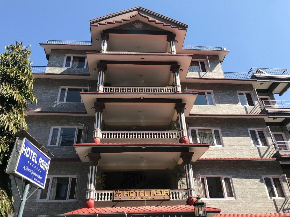 Hotel Asia Pokhara Exterior photo