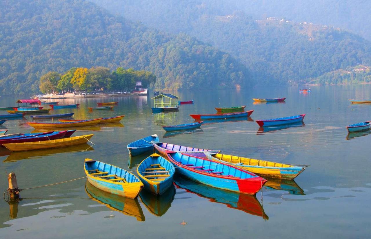 Hotel Asia Pokhara Exterior photo