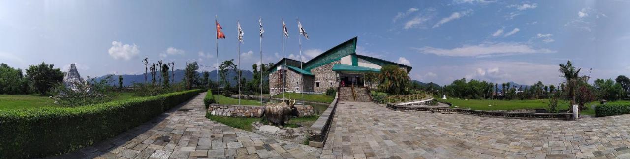 Hotel Asia Pokhara Exterior photo