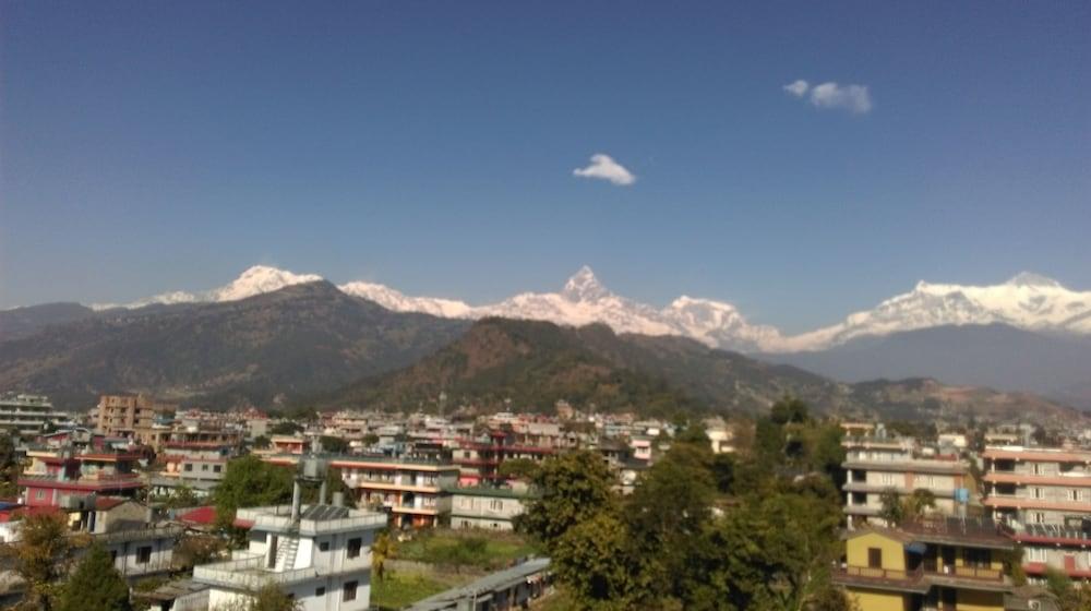 Hotel Asia Pokhara Exterior photo