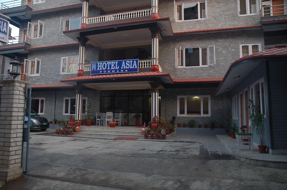 Hotel Asia Pokhara Exterior photo