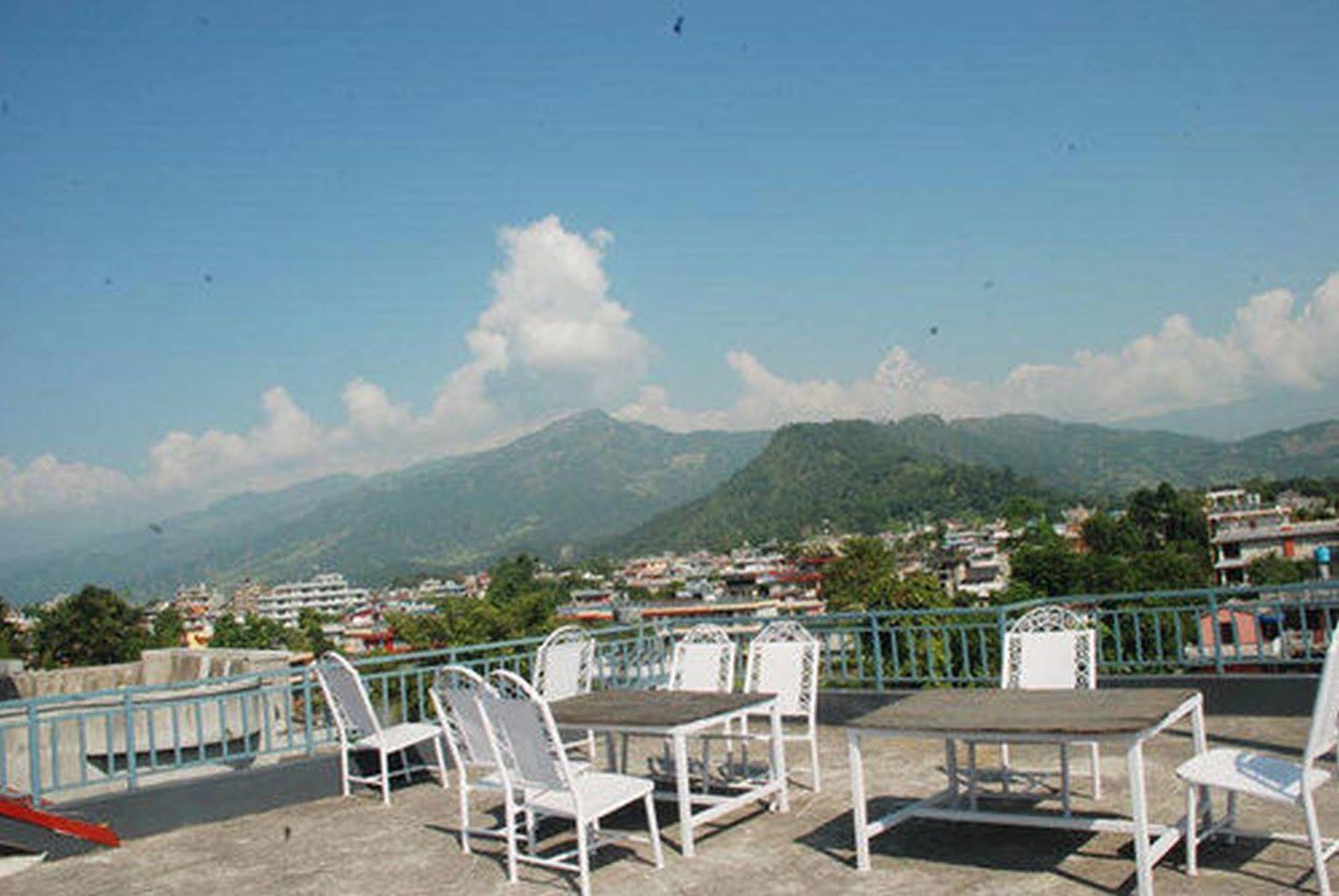 Hotel Asia Pokhara Exterior photo