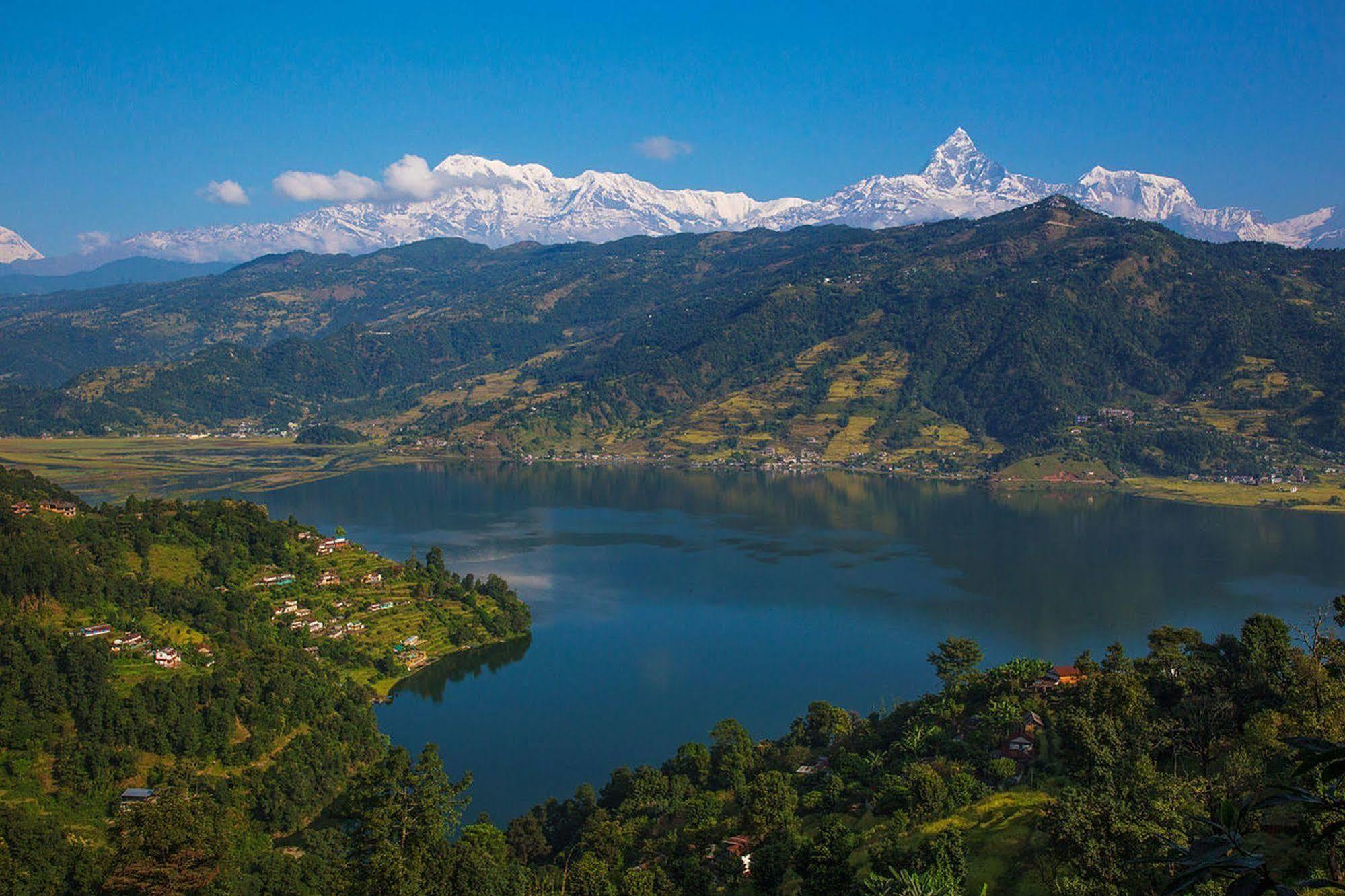 Hotel Asia Pokhara Exterior photo