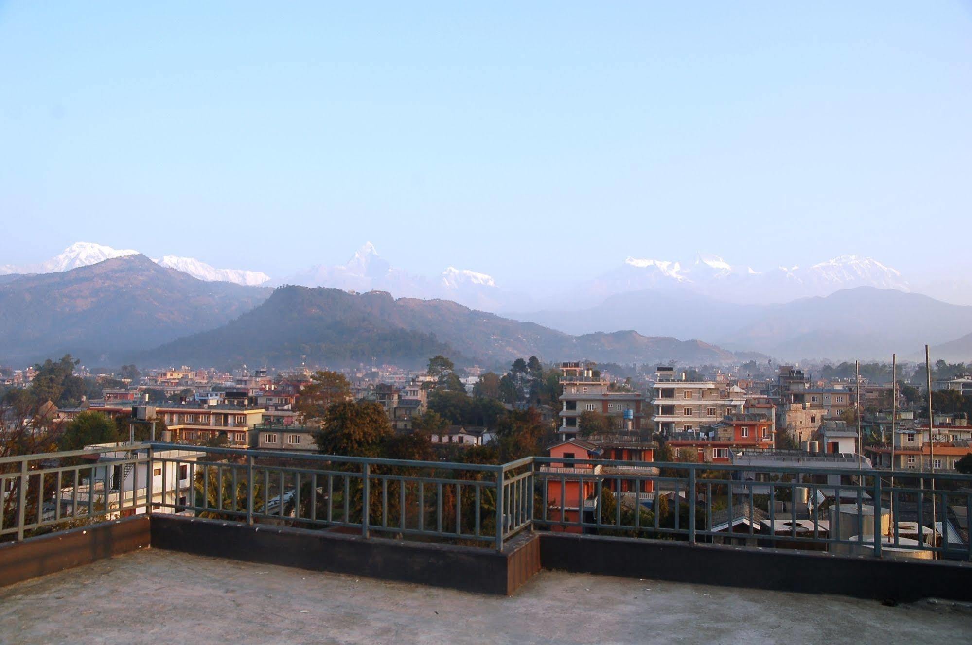 Hotel Asia Pokhara Exterior photo